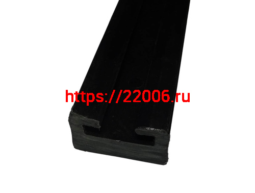 Склиз для снегоходов Капитан 124см, черная, арт. 3009-3 фото 2