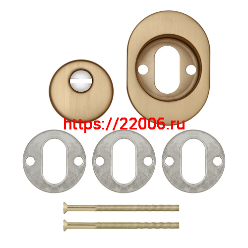 Броненакладка Fuaro (Фуаро) DEF.RLR/R.4825 SSG-39 сатинированное золото фото 4