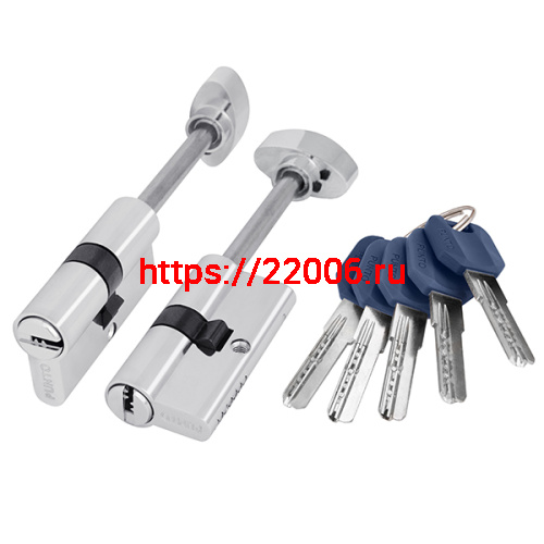 Цилиндровый Punto (Пунто) механизм (Z407/85) Z4007Tang85(50+10+25) со штоком CP хром