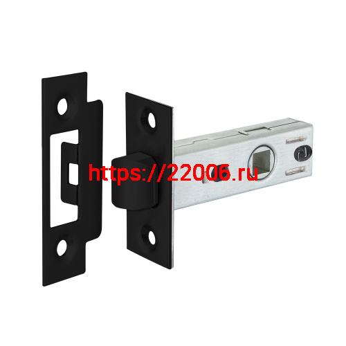 Защелка Ajax (Аякс) врезная PLASTLP45-8 (LP45-8) BL черный