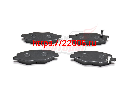 Колодки тормозные передние AMULET (A11-6GN3501080)