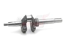 Коленвал 1P70FV-B L3 d25,4 и 22 ОДНА шпонка (ОРИГИНАЛ, "LIFAN")