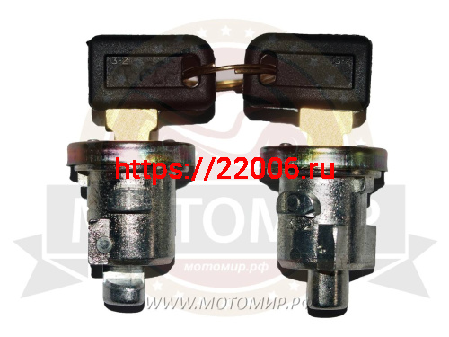 Замок бардачка Иж (кол-во в упак. 200 шт.)