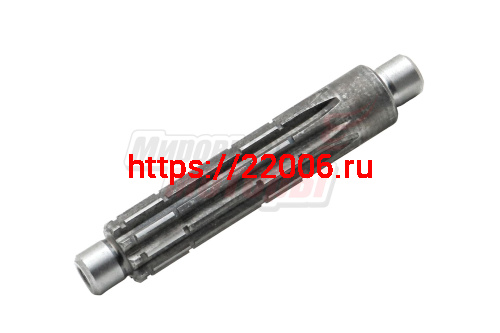 Вал шлицевой задней передачи редуктора МК-200 (005.65.0461(-01))