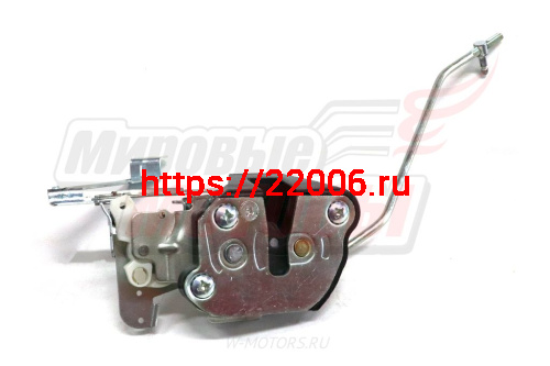 Замок двери передней правой Hover (6105410K00) фото 3