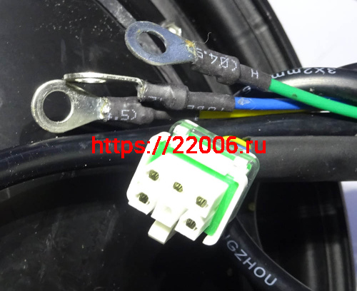 Мотор электро скутер SUMAI (L1020003557) фото 3