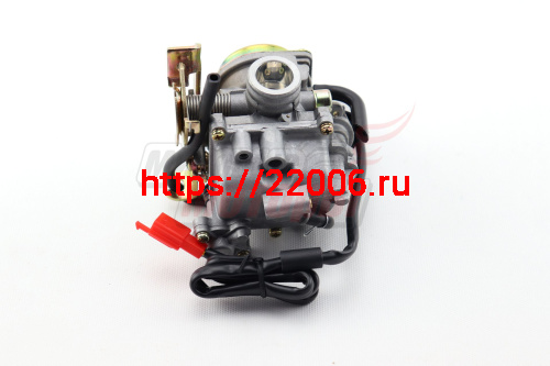Карбюратор 50-80см3 d19 (FT50QT-4,4А, 10, 18) (GY6-50,60,80) "ММ"