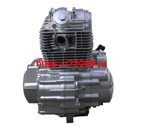 Двигатель 4т. 200 см3  ZS167FML-5 (PR200)  ZONGSHEN фото 3