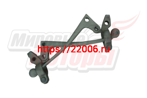 Рычаги Урал тормоза/сцепления с кронштейном, пара (С/О) (реставр.)