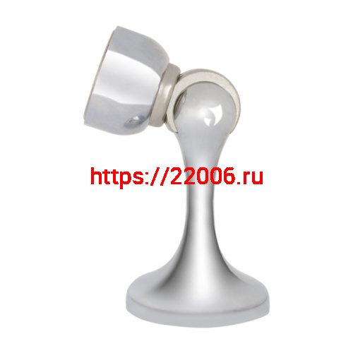 Упор Punto (Пунто) дверной напольный DFIX/MF45 (DSM-45) магнитный CP-8 хром