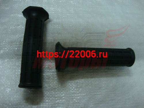 Ручка Урал руля резиновая (вафля) пара
