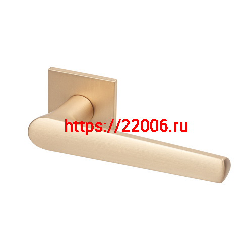 Ручка Armadillo (Армадилло) раздельная K.YM.VANILLA FSG-39 флор. золото