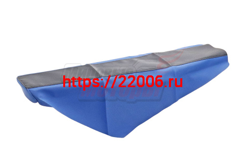 Чехол седла KAYO (универсальный большой)ЧЕРНО-СИНИЙ