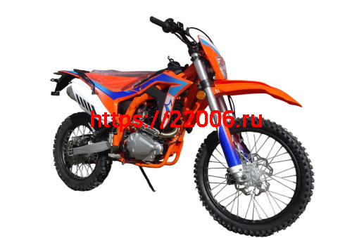 Мотоцикл TACO 250 PR с ПТС фото 2