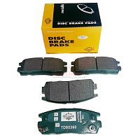 Колодки торм.зад.диск. (TDB0360) CHEVROLET Captiva OPEL Antara