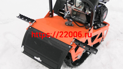 Мотобуксировщик компактный БЕЛКА - 8+ л.с. фото 5