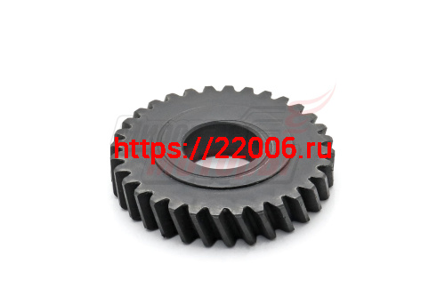 Шестерня Тайга КПП (С40600646) (Z=32) (на вал заднего хода)