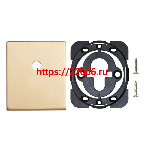 Накладка Armadillo (Армадилло) на шток цилиндра ESC.O.USS/K (BK Protector/USS) FSG флорентийское золото фото 2
