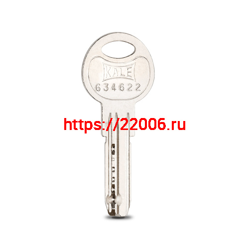 Цилиндровый механизм Kale kilit (Кале килит) с вертушкой 164 OBS SCE/120 (55+10+55) mm никель 5 кл. фото 2