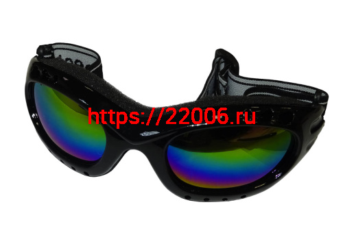 Очки Koestler SD-886 цельная рамка черные