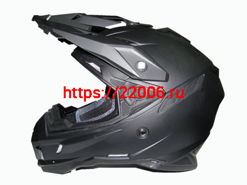 Мотошлем THH TX-25 matte/ black (XL)