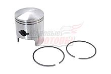 Поршень Рысь норма (1шт) (в коробочке, С ПОРШНЕВЫМИ КОЛЬЦАМИ) (440-1004010-02)