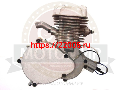 Двигатель Веломотор50 (5) (КОМПЛЕКТ для установки) 2,3 л.с фото 5