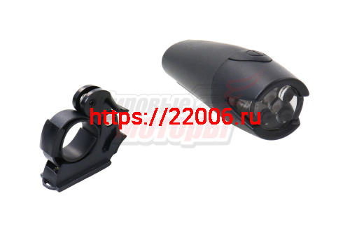 Фара вело передняя (бат.) №758-5 (5 диод.)