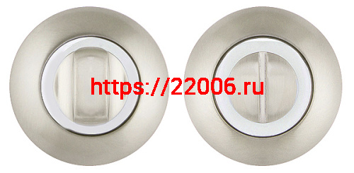 Ручка Ajax (Аякс) поворотная BK6.R.JR54 (BK6 JR) SN/CP-3 матовый никель/хром