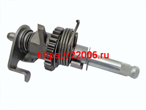 Вал пусковой в сборе 172FMM (CB250D-F)