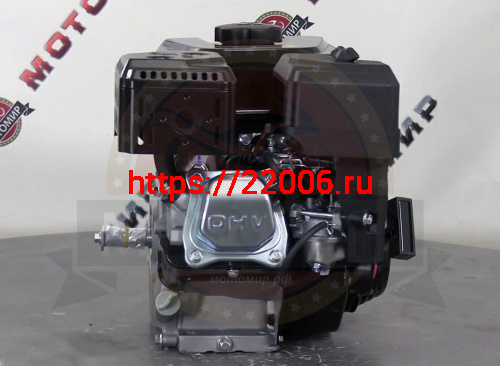 Двигатель LIFAN  8.5 л.с. KP230 (вых. вал d19 мм) фото 4