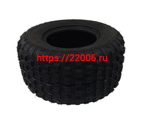 Покрышка ATV  7" 16 x 8.00 - 7 (5.5 x 7) (Р319) без камеры, (ATOMIK) на МОДУЛЬ WANDA (на Спарк) фото 3