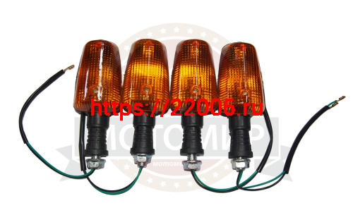 Боковой фонарь (BF-10) CB400 Орион мини (Гробик) (компл. 4 шт) (кол-во в упак. 200 шт.)  (ПР)