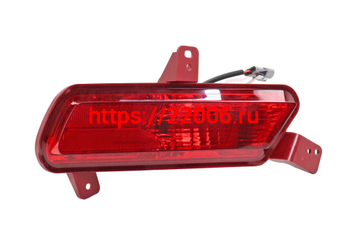 Фонарь противотуманный левый Sauvana (U1372020001A0)