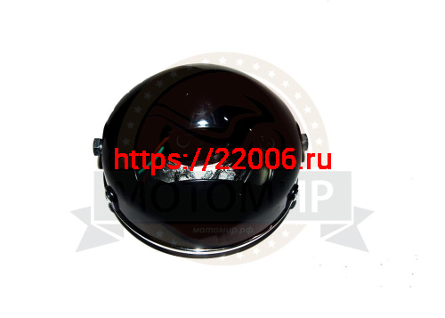 Фара со светодидным кольцом типа " АНГЕЛЬСКИЕ ГЛАЗКИ"  белого цвета  (ТЮНИНГ для Альфы) фото 2