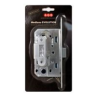 B01102.50.06.567 AGB (АГБ) Защелка врезная WC (никель) MEDIANA EV. (инд.упак+B01000.13)