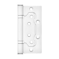 Петля veles (ВЕЛЕС) без врезки (Петля бабочка ПБ) белая ПОДВЕС