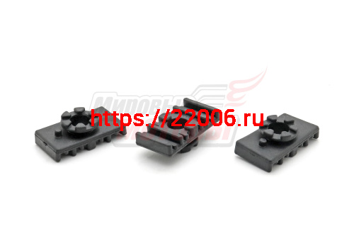 Буферы резиновые бензобака (комплект 3 шт) SKYWAY