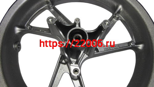 Обод передний литой,  диск. тормоз скутер QUANTUM (052) фото 4
