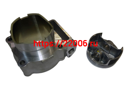 Цилиндр в сборе с поршнем ZS177FMM, 84мм, 300сс, тюнинг ZS184FMM, (big bore) OTM фото 2
