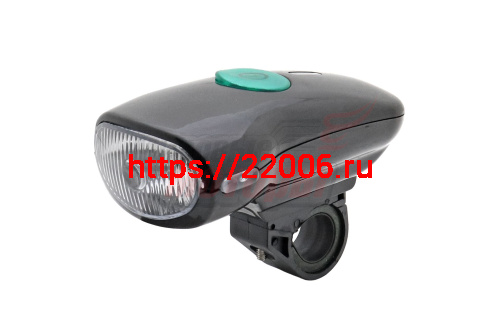 Фара вело передняя (бат.) JY-822D