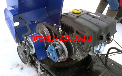 Мотобуксировщик без лыжного модуля 15 л.с., С РЕВЕРСОМ ЛИДЕР-1Р-3Т-15АП (3 тл.), АДАПТИВНАЯ ПОДВЕСКА фото 4