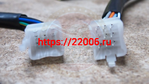 Переключатель скутер CITY PG, левый+правый (057/058) фото 4