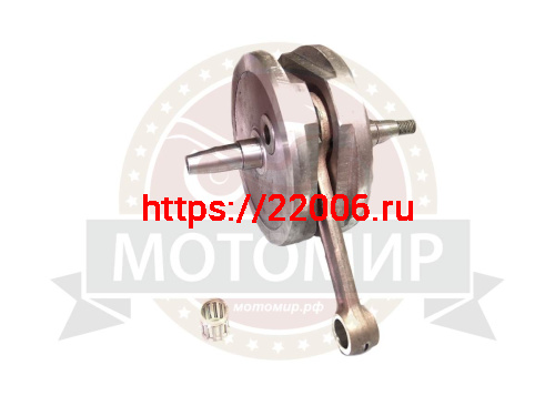 Коленвал Восход Сова сепараторный (кол-во в упак. 6 шт.) Китай