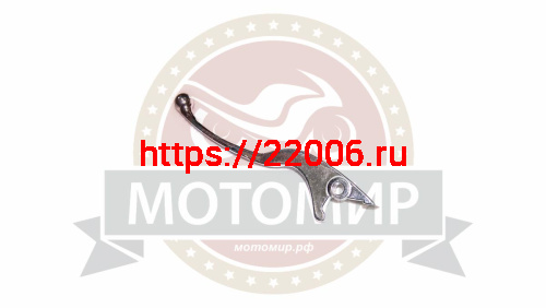 Рычаг тормоза гидравлического (рыбка)  голый, левый алл (пришел как 77149) фото 2