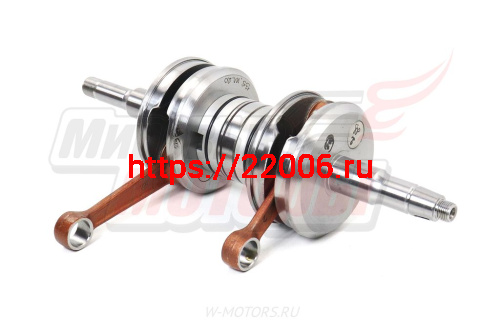 Коленвал Буран (завод г. Рыбинск) (110502240/110504240/160500010) фото 2