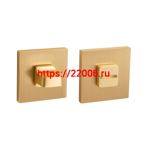 Ручка Ajax (Аякс) поворотная BK6.K.JS51 (BK6 JS) SSG-39 сатинированное золото