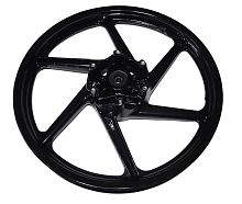 Обод 17" передний литой,  диск. тормоз 1,6-17  Баджадж Боксер 150 DJ151077 (аналог)