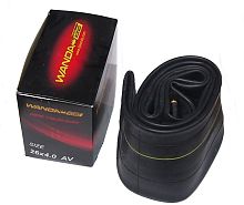 Велокамера 26"х4,00 для фэтбайков, бутиловая (фирм. качество), а/вентиль TR4  WANDA