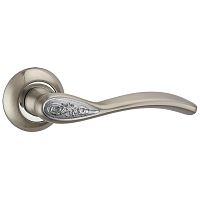 Ручка Punto (Пунто) раздельная R.TL54.RUMBA (RUMBA TL) SN/CP-3 матовый никель/хром